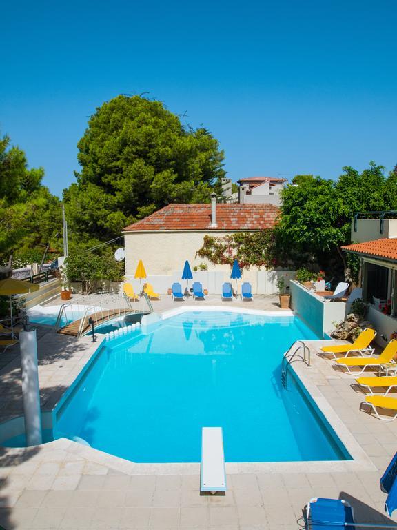 Villa Pefki Hriszí Aktí Haniá Kültér fotó
