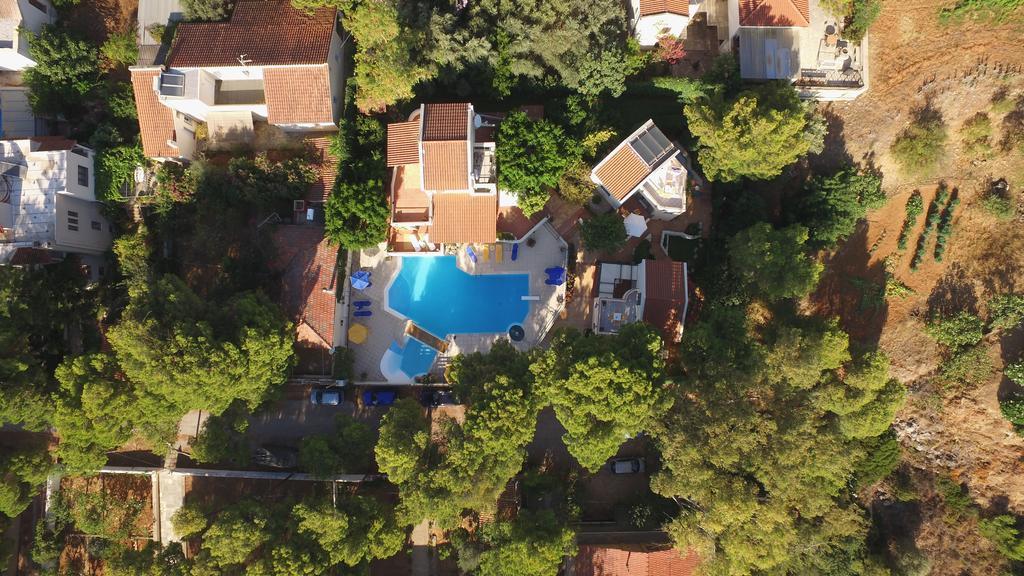 Villa Pefki Hriszí Aktí Haniá Kültér fotó