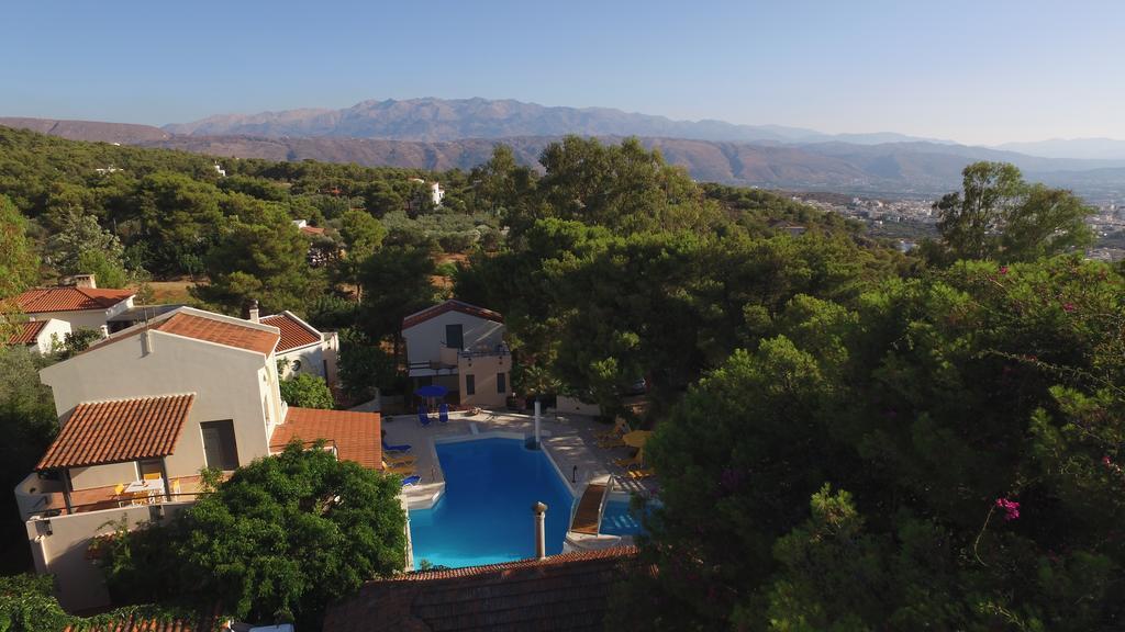 Villa Pefki Hriszí Aktí Haniá Kültér fotó