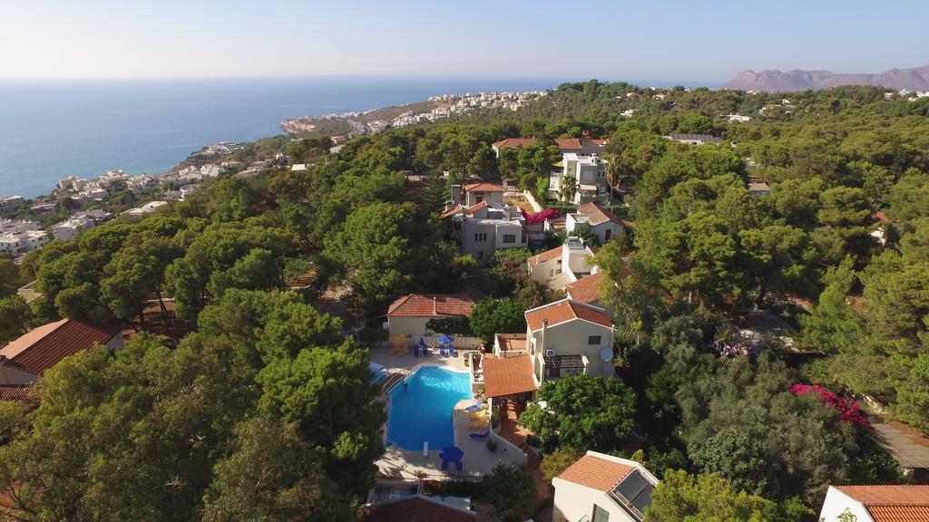 Villa Pefki Hriszí Aktí Haniá Kültér fotó